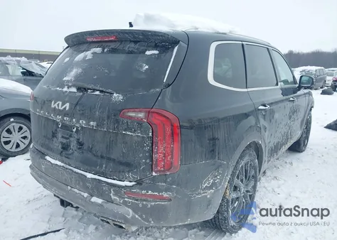 2022 Kia Telluride Sx z USA, uszkodzony, nr VIN 5XYP54HC2NG319715